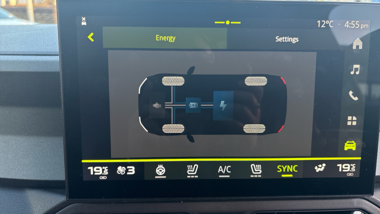 Dacia Bigster 1.8 Hybrid 155 Journey 5dr Auto Hybrid Estate